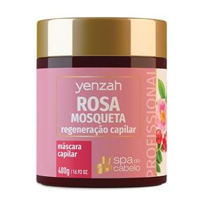 Máscara de Tratamento Yenzah SPA do Cabelo Rosa Mosqueta