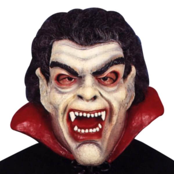 Mascara de Vampiro Conde Drácula Unissex - Sulamericana