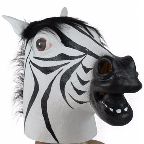 Máscara de Zebra
