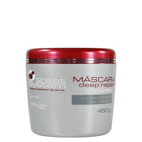 Máscara Deep Repair - Treat System Soller Brasil - 450 G