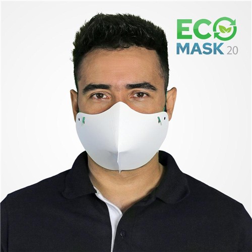 Máscara Descartável 100 Unidades com Elástico Papel Especial