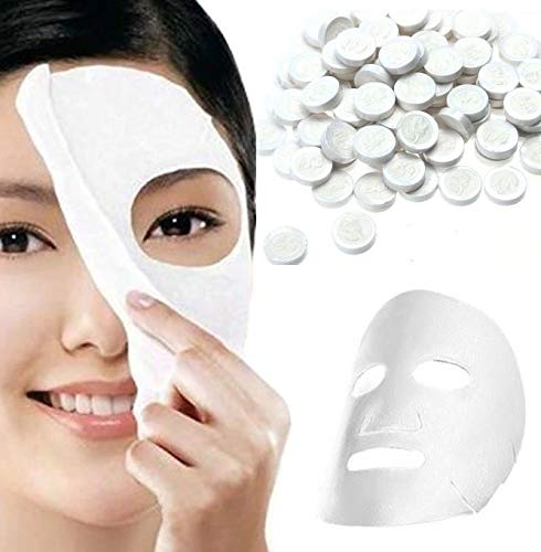 Máscara Desidratada para Tratamento Facial - 50 Unidades