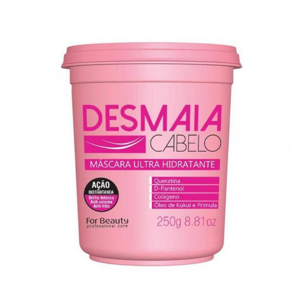 Mascara Desmaia Cabelo For Beauty Ultra Hidratante 250gr