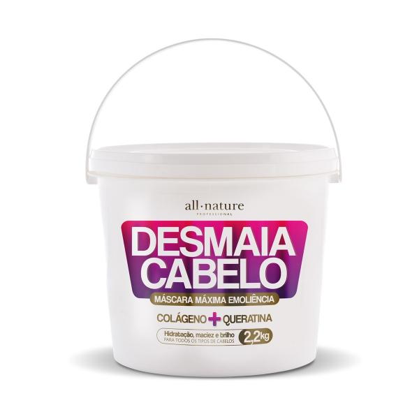 MASCARA DESMAIA CABELO PHC 2,2kg ALL NATURE