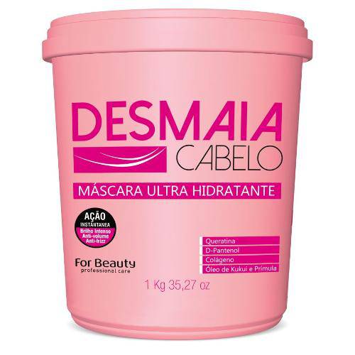 Máscara Desmaia Cabelo - Ultra Hidratante (771) 1kg - For Beauty