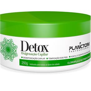 Máscara Detox Oxigenação Capilar - Plancton Professional
