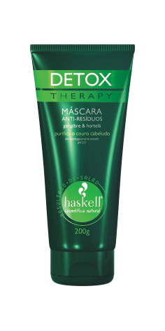 Mascara Detox Therapy Haskell 200gr