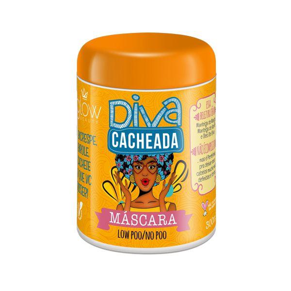 Máscara Diva Cacheada 250g - Glow Beauty
