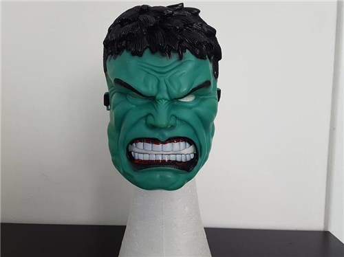 Máscara do Incrível Hulk Infantil (Sim)