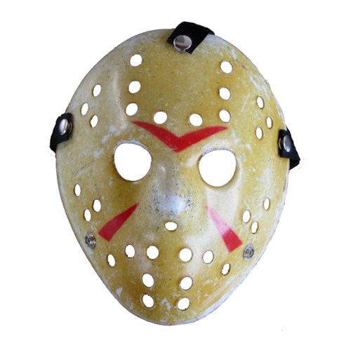 Máscara do Jason Luxo