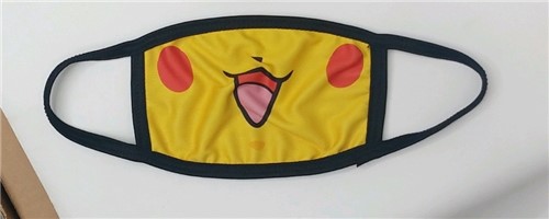 Máscara do Pikachu