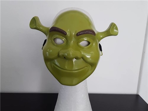 Máscara do Shrek Infantil (Sim)
