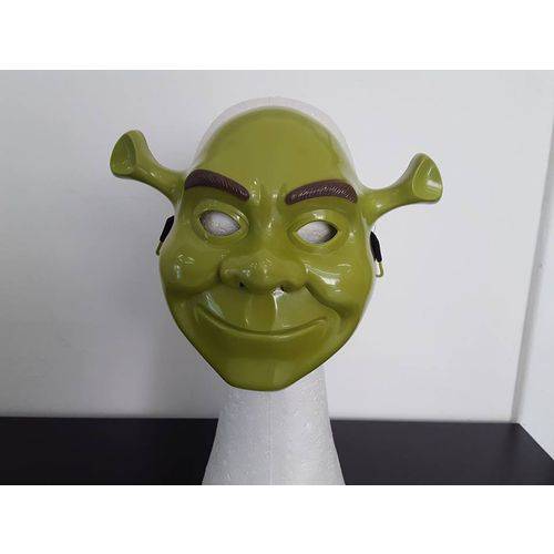 Máscara do Shrek Infantil