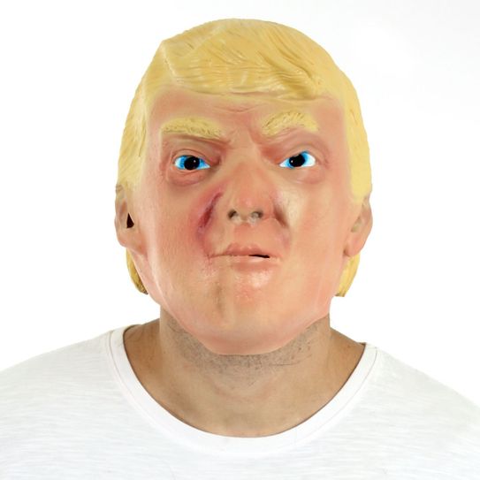 Máscara Donald Trump Latex - Sulamericana