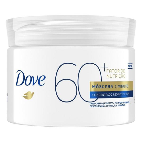 Mascara Dove 1 Minuto Fator Nutrição 60+ Reconstrutor 300g