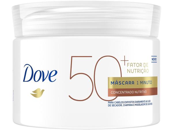 Máscara Dove 50+ Fator de Nutrição - 300g
