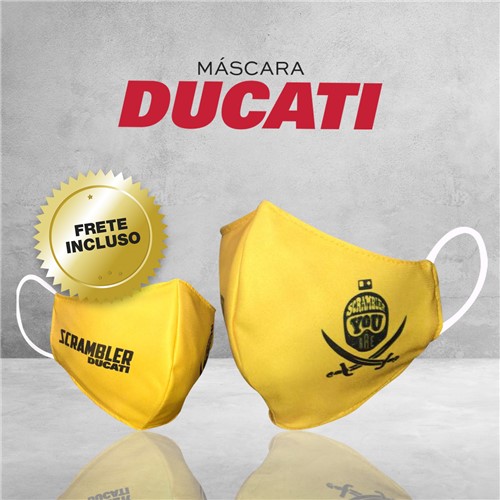 Máscara Ducati - Scrambler