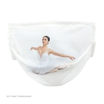 Máscara Dupla Ballet White Kit c/ 3