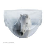 Máscara Dupla Cavalo White Winter Kit c/ 3