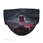 Máscara Dupla Daredevil Suit Kit c/ 3