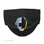 Máscara Dupla Eletrônica Daft Punk RAM Kit c/ 3