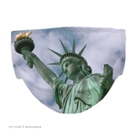 Máscara Dupla Estados Unidos State of Liberty Kit c/ 3
