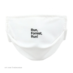Máscara Dupla Frases Run Forest Run Kit c/ 3
