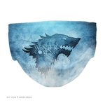 Máscara Dupla Game of Thrones Winter is Coming Kit c/ 3