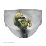 Máscara Dupla Hulk Smash Kit c/ 3