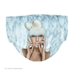 Máscara Dupla Pop Lady Gaga Face Kit c/ 3