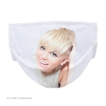 Máscara Dupla Pop Miley Cyrus Face Kit c/ 3
