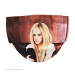 Máscara Dupla Pop Rock Avril Lavigne Face Kit c/ 3