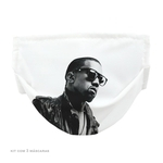 Máscara Dupla Rap Internacional Kanye West Kit c/ 3