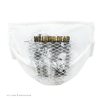 Máscara Dupla The Walking Dead Zombies Kit c/ 3