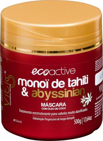 Mascara Eco Active Monoi de Tahiti 500gr