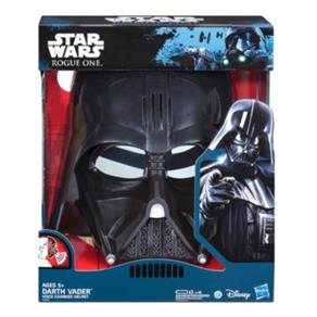 Máscara Eletrônica Darth Vader Muda Voz - Hasbro
