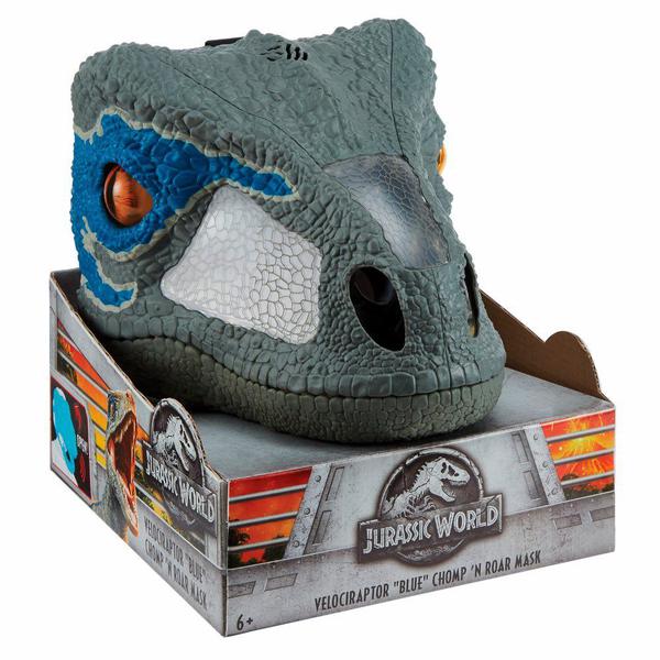 Máscara Eletrônica Dinossauro - Velociraptor - Jurassic World - Mattel