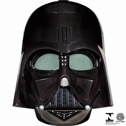 Máscara Eletrônica do Darth Vader Star Wars A3231 Hasbro