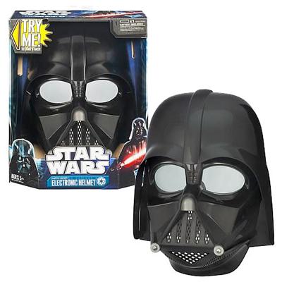 Máscara Eletrônica Star Wars Darth Vader - Hasbro - Star Wars