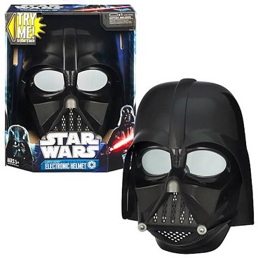 Máscara Eletrônica - Star Wars - Darth Vader - Hasbro