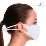 Máscara Em Tecido Proteção Respiratória Lavável