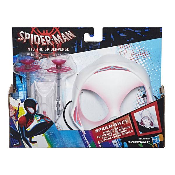 Mascara Equipamento de Missão Spider Gwen E2894 - Hasbro