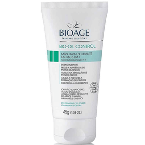Mascara Esfoliante Bioage Bio Oil Control 5 em 1 45g