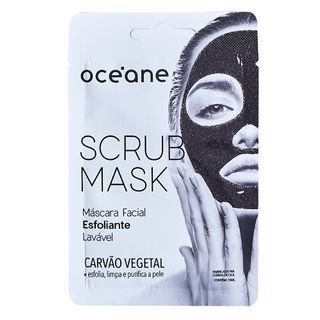 Máscara Esfoliante Facial Océane - Scrub Mask 1 Un