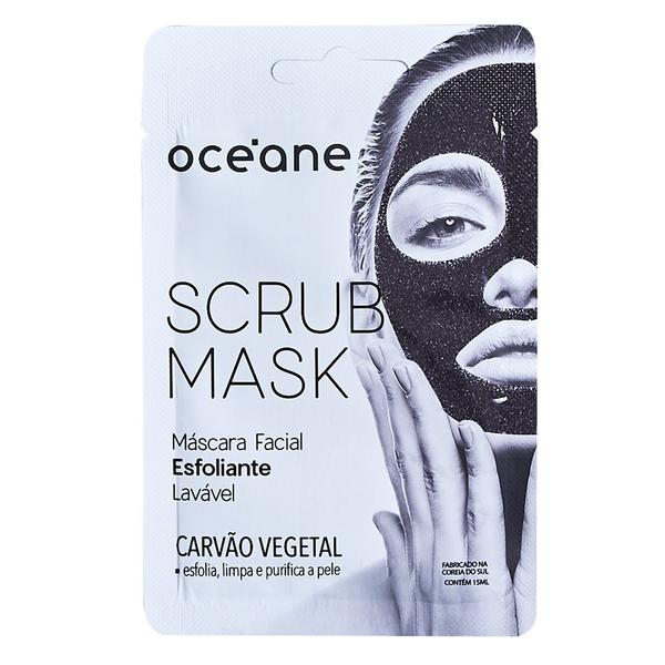 Máscara Esfoliante Facial Océane - Scrub Mask