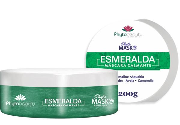 Mascara Esmeralda Calmante Phytobeauty - 200g