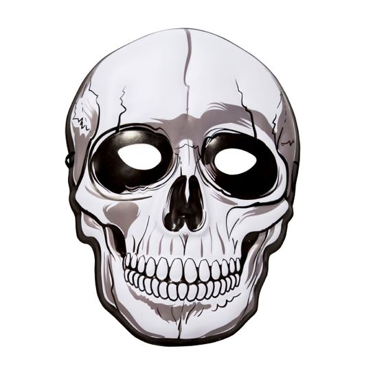 Máscara Esqueleto com Realidade Aumentada -Halloween