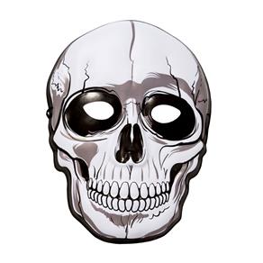 Máscara Esqueleto com Realidade Aumentada -Halloween