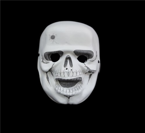 Mascara Esqueleto E.V.A