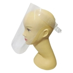 Mascara Face Shield kit 10 uni Facial Protetor Respingos Escudo Epi Ajustavel Viseira